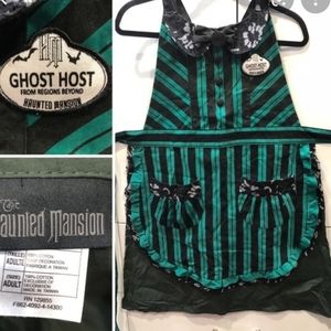 Disney Haunted Mansion Ghost Host Apron